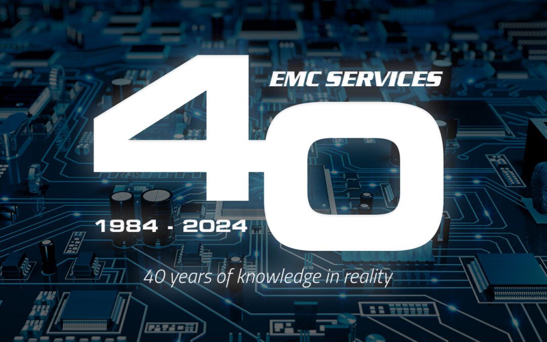 EMC Services fyller 40!